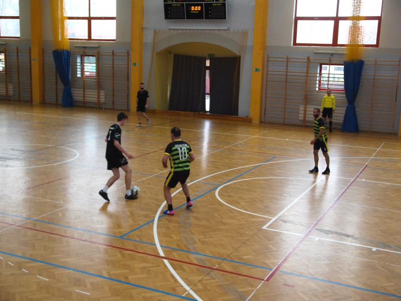 Puchar Otwartej Halowej Ligi Piłki Nożnej w Białogardzie