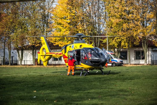 Wybuch gazu w Białogardzie 