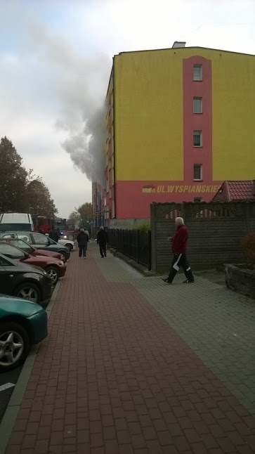 Wybuch gazu w Białogardzie 