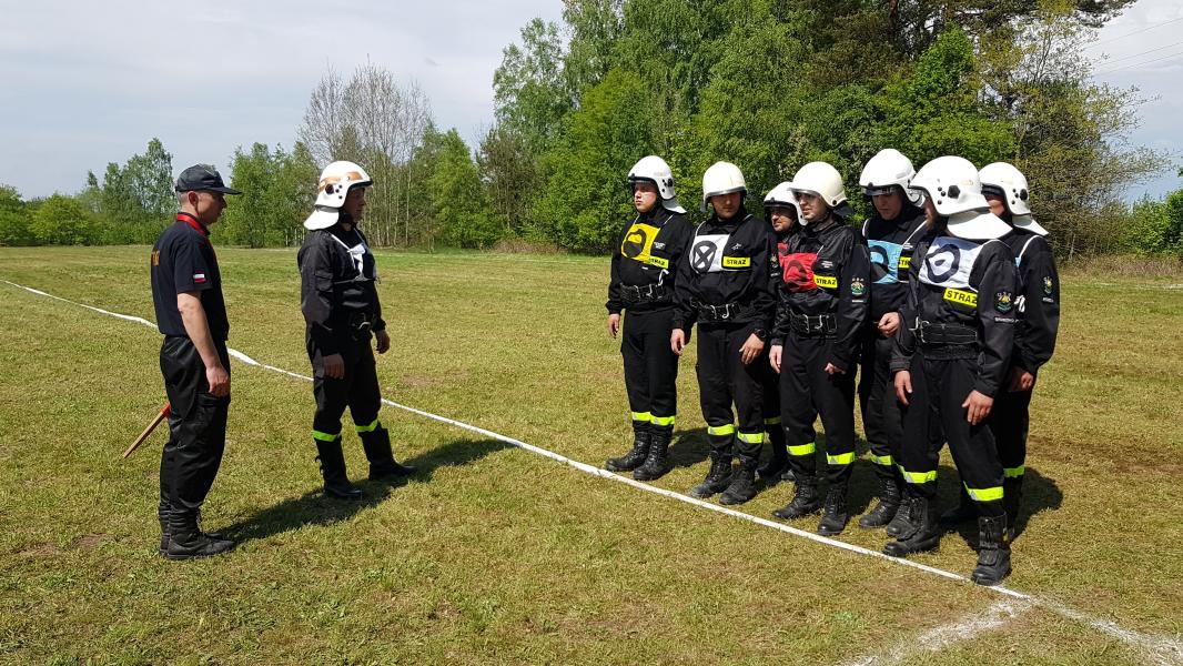 Zawody sportowo  - pożarnicze zakończył strażacki piknik.