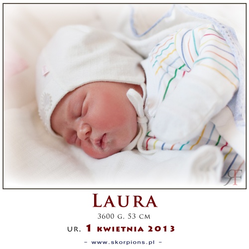 Białogardzkie noworodki - kwiecień 2013