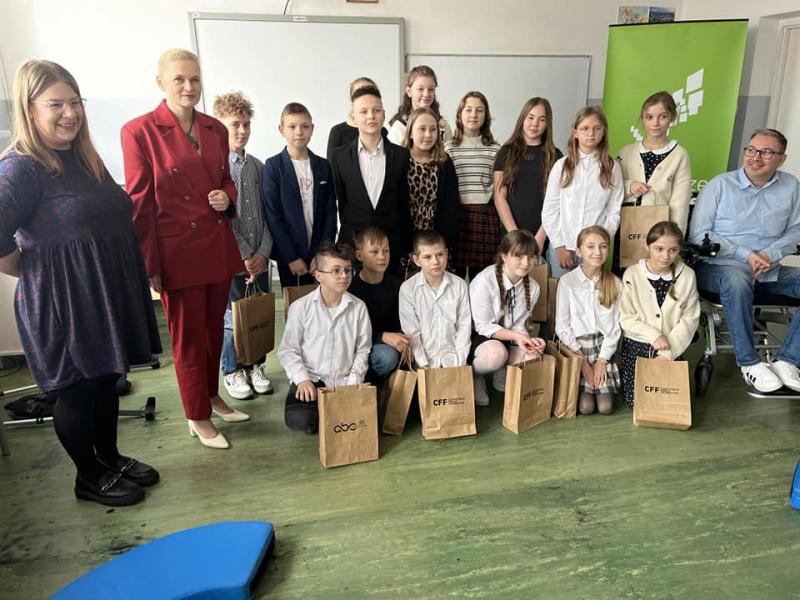 Minister Edukacji w Białogardzie