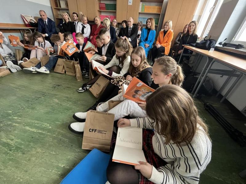 Minister Edukacji w Białogardzie