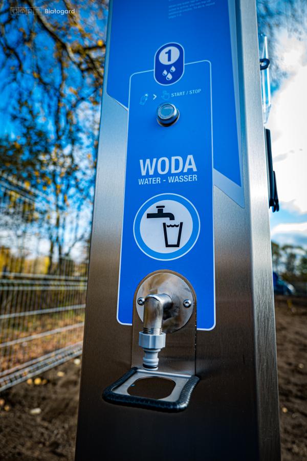 Przystań kajakowa już prawie gotowa