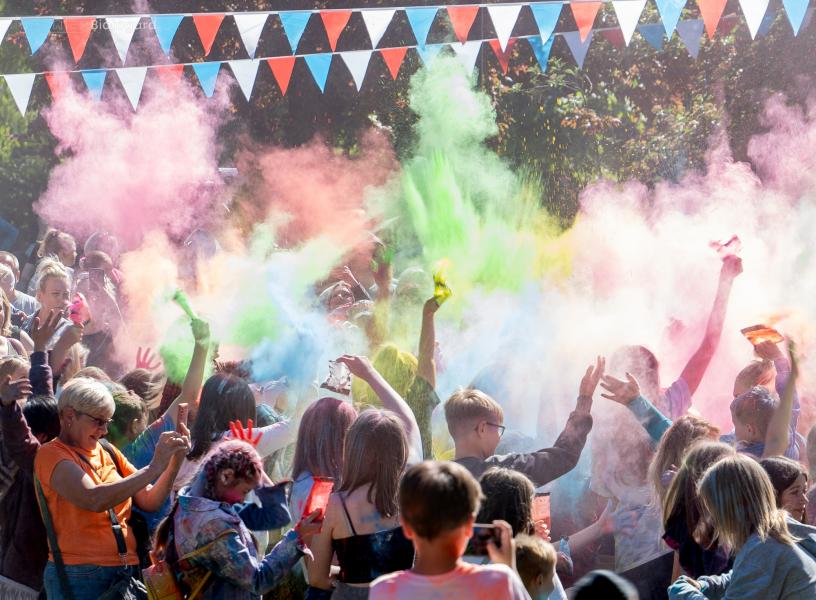 Rodzinny Festyn z Okazji Dnia Dziecka w Białogardzie