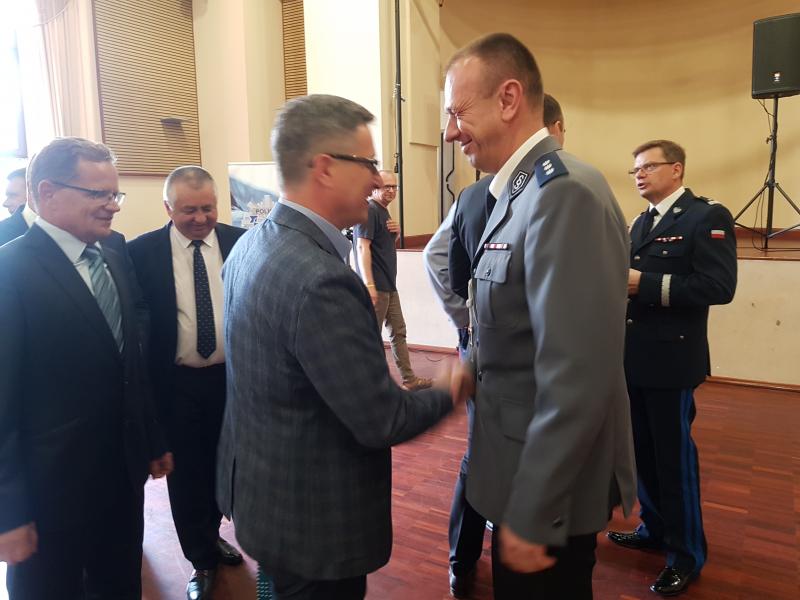 Uroczyste zaprzysiężenie nowego Komendanta Policji w Białogardzie. Obszerna fotorelacja!  