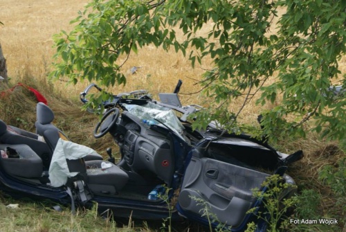 Tragiczny wypadek na drodze do Kołobrzegu