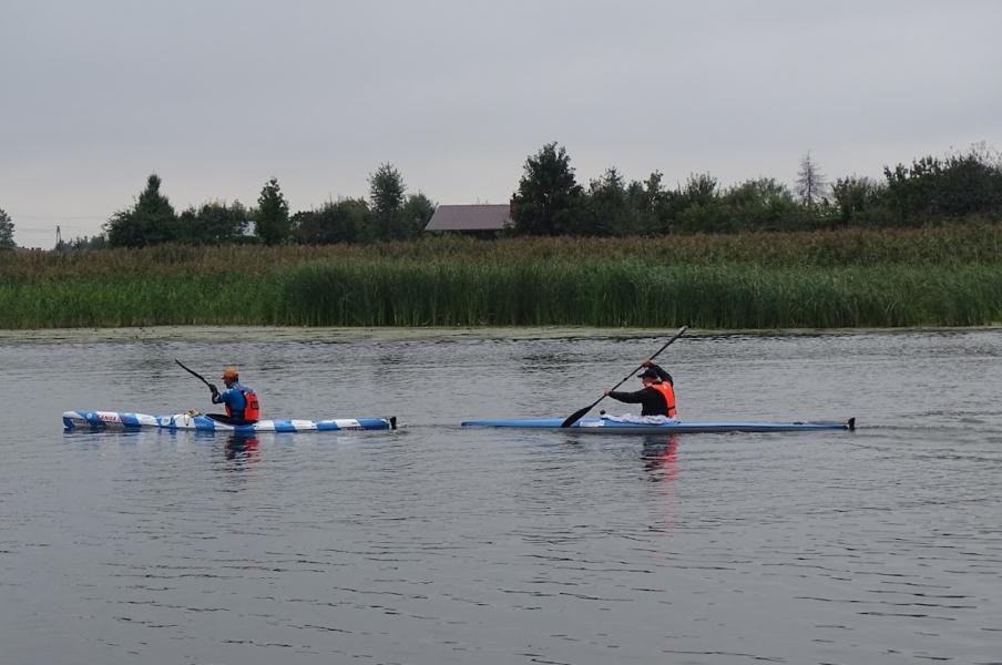 Odbył się Malborski Maraton Kajakowy 12H (10.09.2022) W którym zwyciężył Białogardzianin Piotr Rosada!