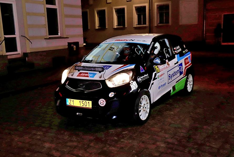 Jubileuszowy 50. Rajd Monte Karlino w Białogardzie.