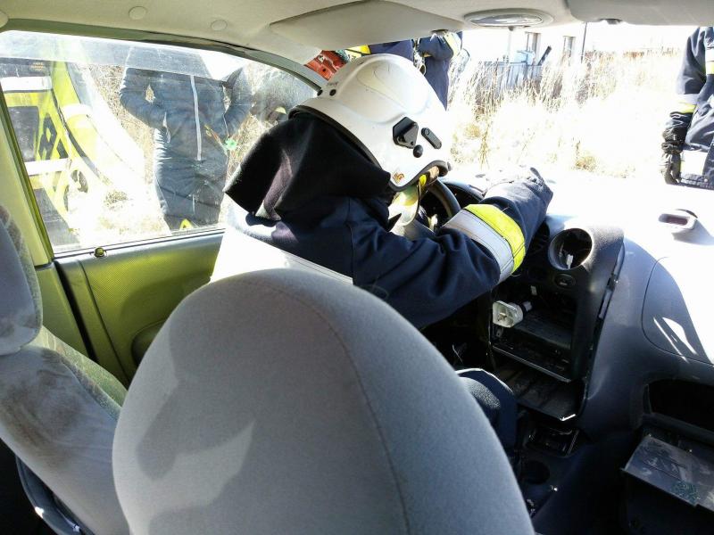 Strażacy z powiatu białogardzkiego podnoszą swoje umiejętności! Obszerna fotorelacja. 