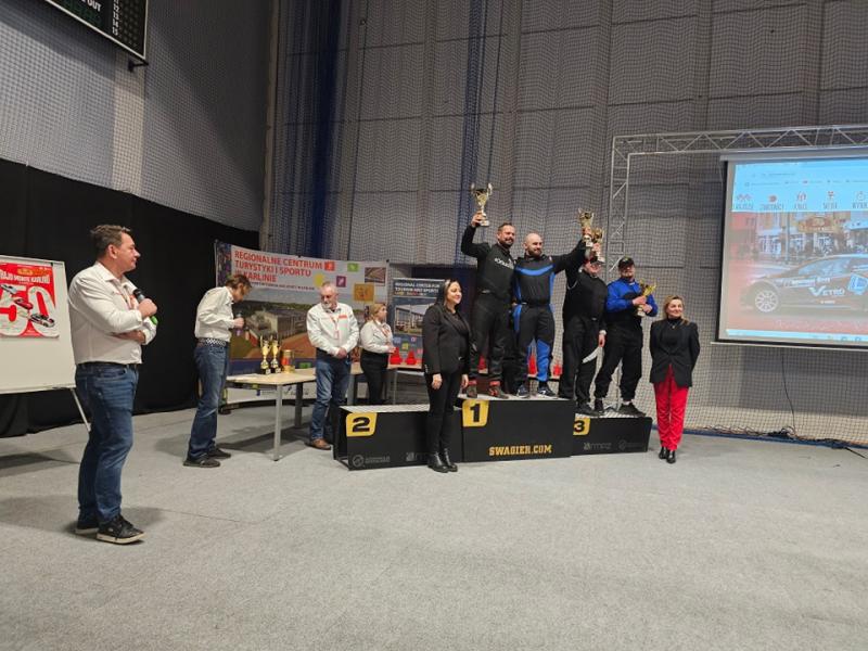 Jubileuszowy 50. Rajd Monte Karlino w Białogardzie.