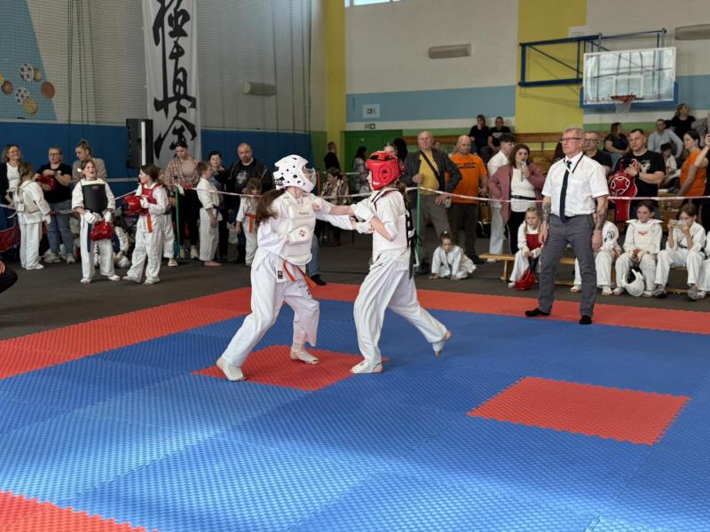 Udany występ naszych zawodników na V Turnieju Karate Kyokushin
