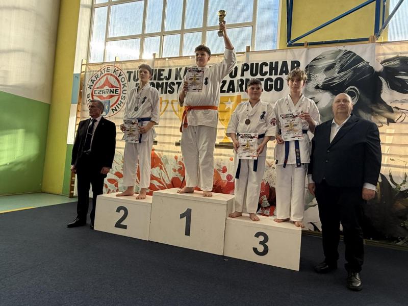 Udany występ naszych zawodników na V Turnieju Karate Kyokushin