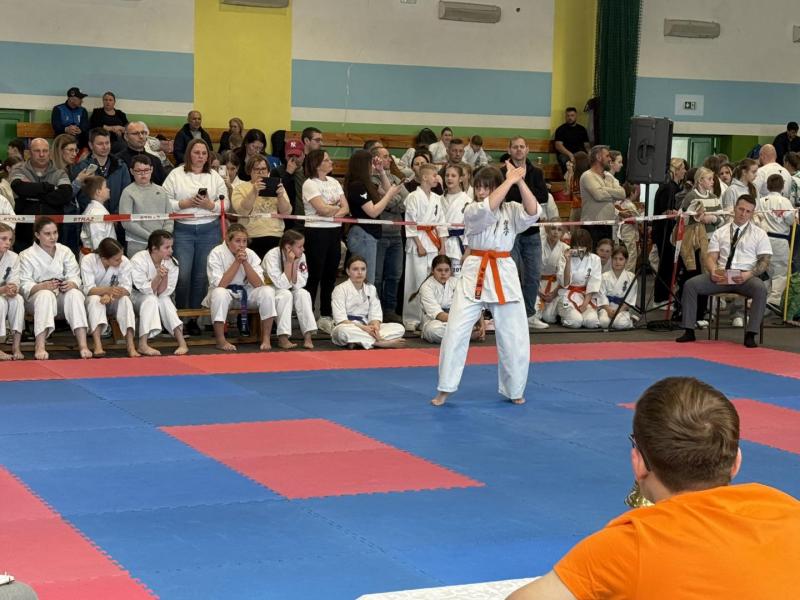 Udany występ naszych zawodników na V Turnieju Karate Kyokushin