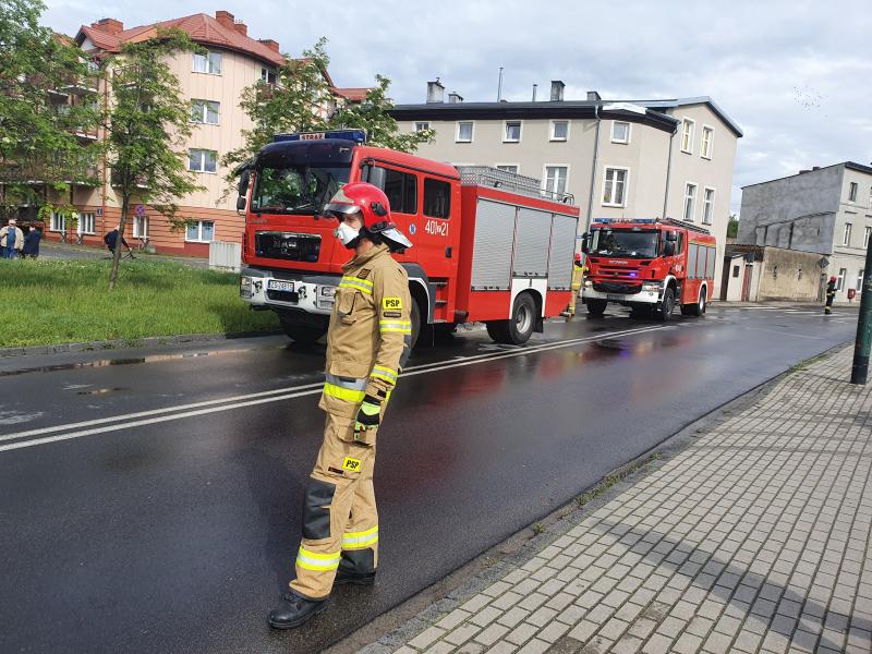 Zderzenie dwóch pojazdów w Białogardzie - Kierowca BMW uciekł z miejsca zdarzenia!