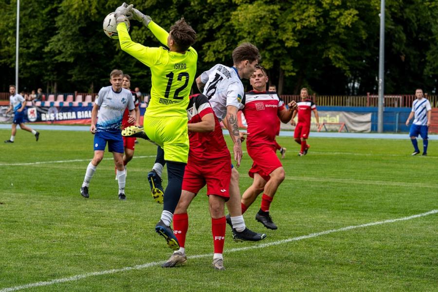 Mecz Białogard- Tychowo