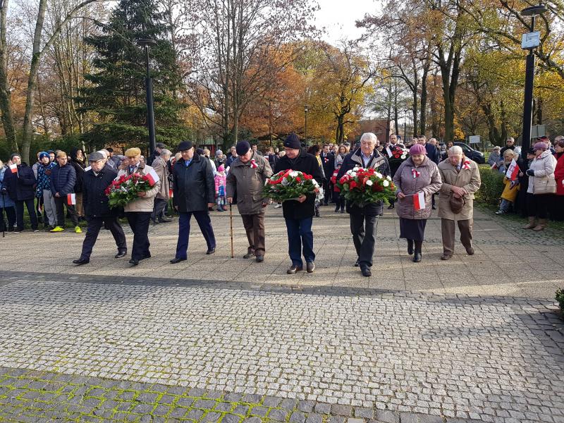 Białogardzkie Obchody 101 Rocznicy Odzyskania Niepodległości przez Polskę.  Mega porcja zdjęć! 