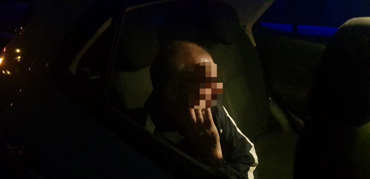 Kierowca Daewoo Lanosa wydmuchał ponad 3 promile. O krok od tragedii! 