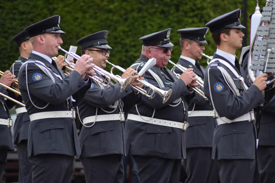Powiatowe Obchody Dnia Strażaka w Białogardzie. Awanse i odznaczenia.