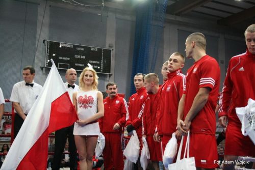 Porażka polskich bokserów z Niemcami w Karlinie