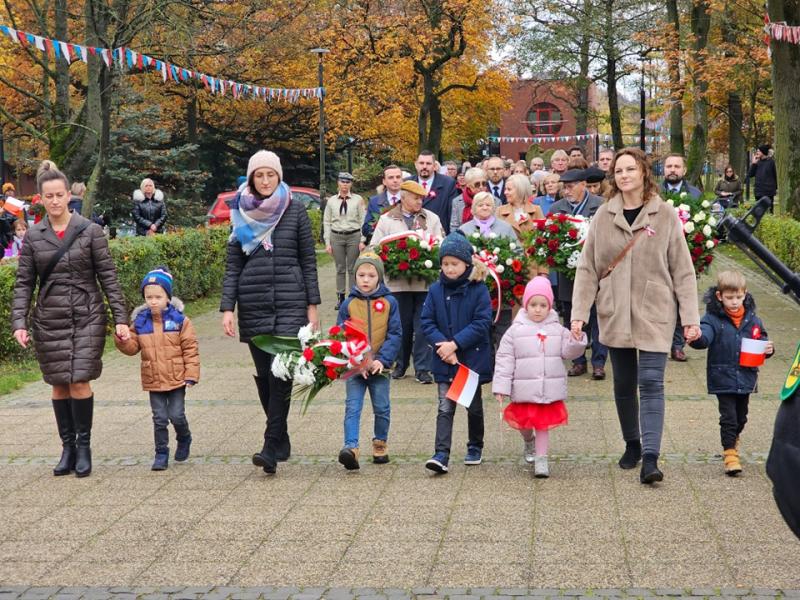 Białogardzianie uczcili Narodowe Święto Niepodległości