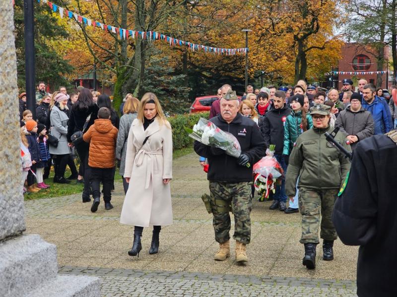 Białogardzianie uczcili Narodowe Święto Niepodległości