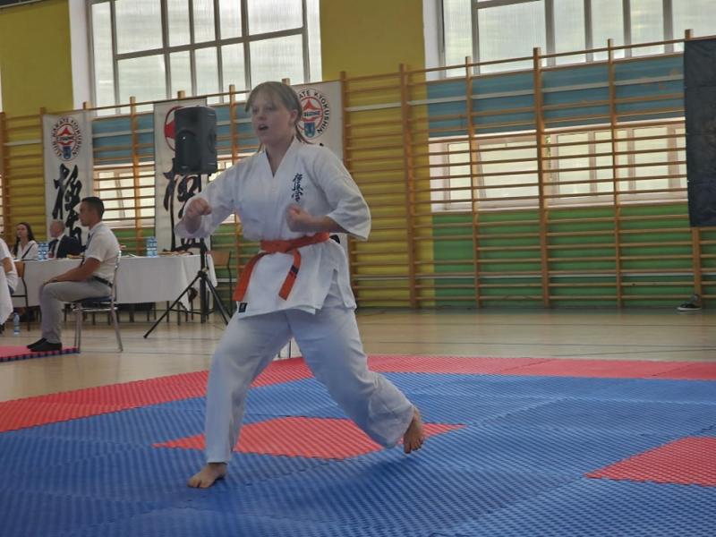 Białogardzcy Karatecy i Zapaśnicy z Medalami.