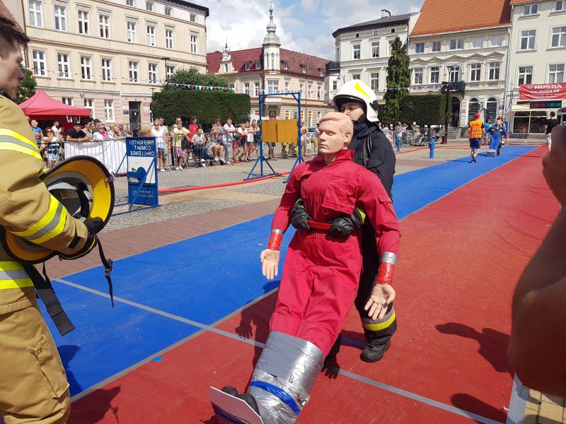 Strażackie zmagania na Placu Wolności w Białogardzie. Wyniki! Mega porcja zdjęć! 