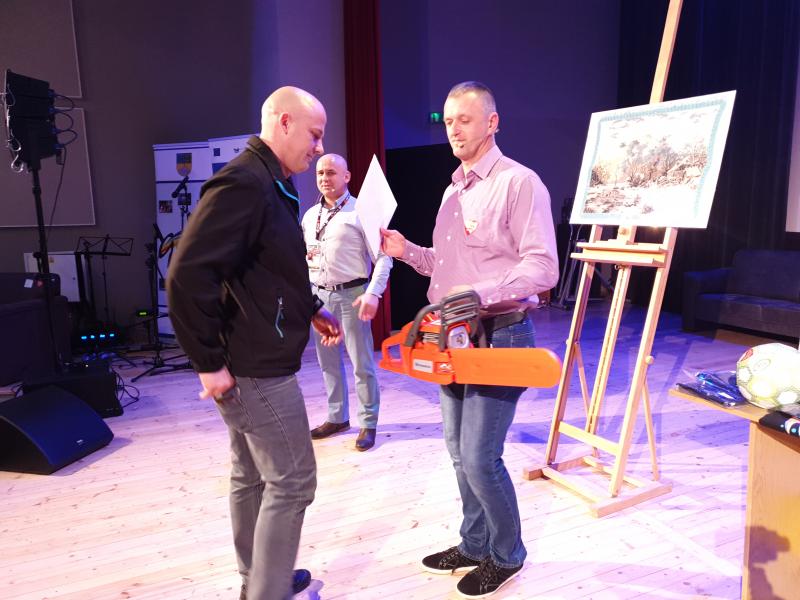 28. Finał WOŚP w Tychowie - zlicytowano złote serduszko.  Padł rekord zbiórki! ZDJĘCIA 