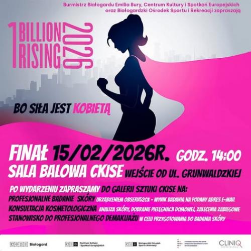 Gdy kobiety łączą siły – One Billion Rising w Centrum Kultury 