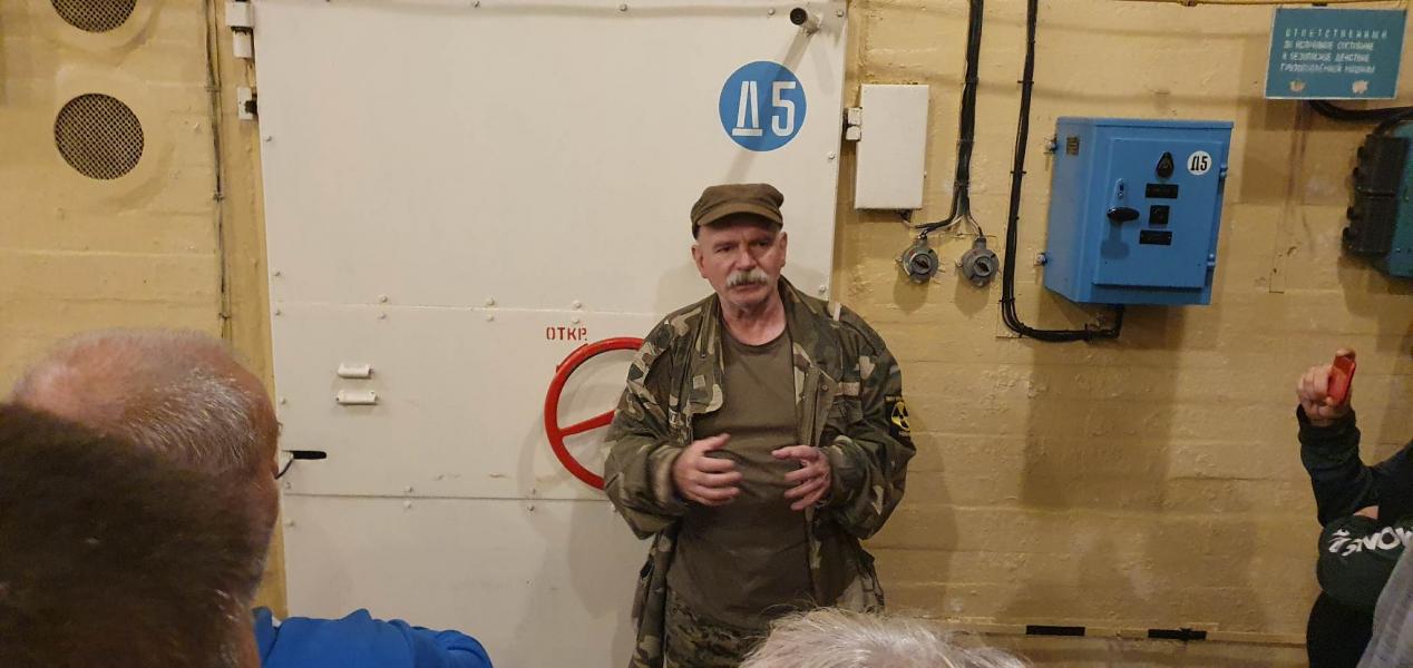 MUZEUM ZIMNEJ WOJNY PODBORSKO 3001 - Zwiedzanie z przewodnikiem przyciągnęło setki osób. 