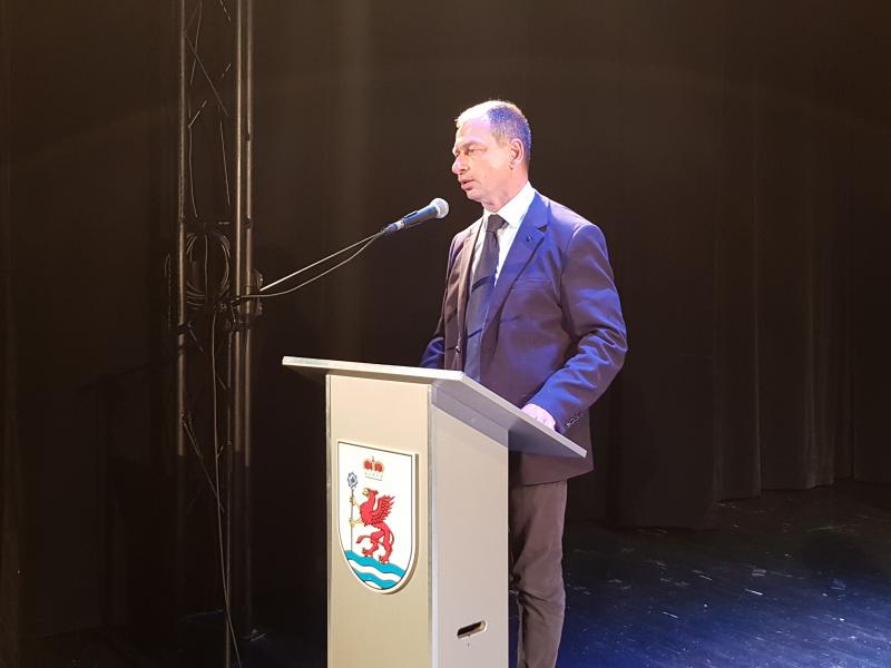 Święto Policji Białogard 2018 - awanse służbowe (fotorelacja) 