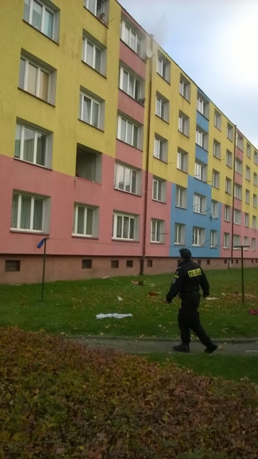 Wybuch gazu w Białogardzie 