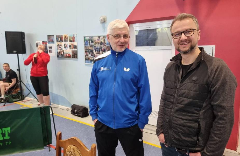 Turniej Tenisa Stołowego o Puchar Starosty Białogardzkiego