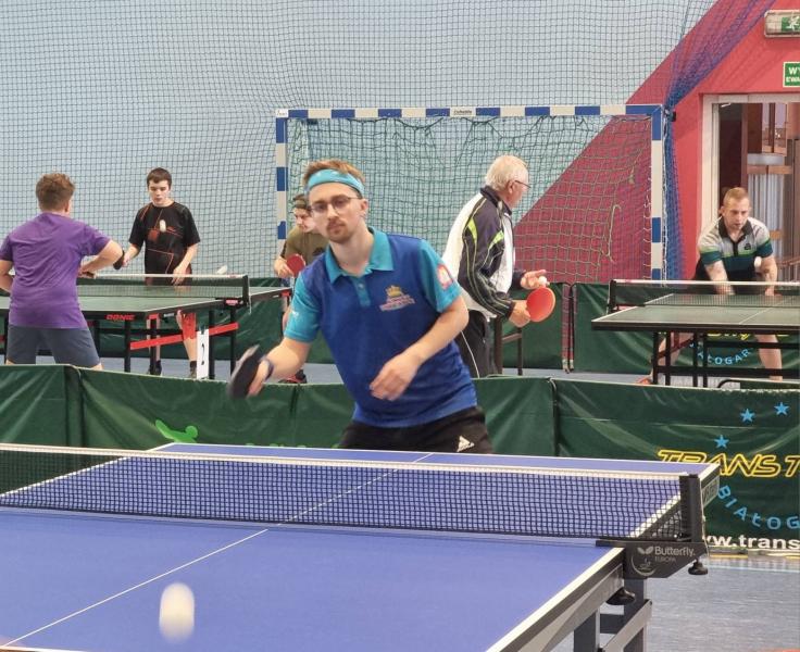 Turniej Tenisa Stołowego o Puchar Starosty Białogardzkiego