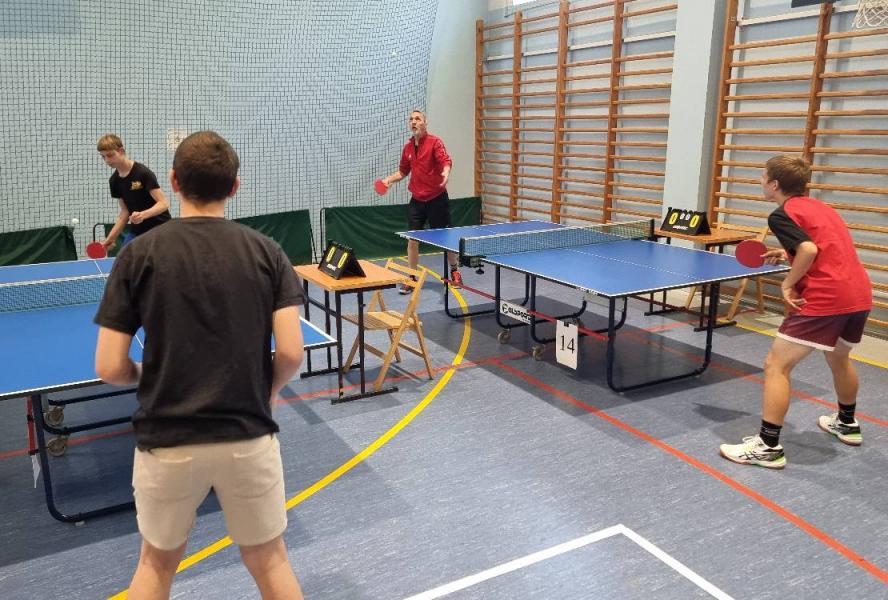 Turniej Tenisa Stołowego o Puchar Starosty Białogardzkiego