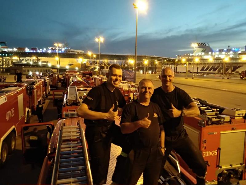 Strażacy z Białogardu jadą na ratunek do Szwecji 