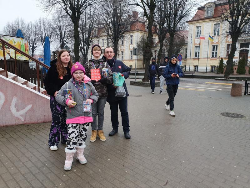 WOŚP w Białogardzie!