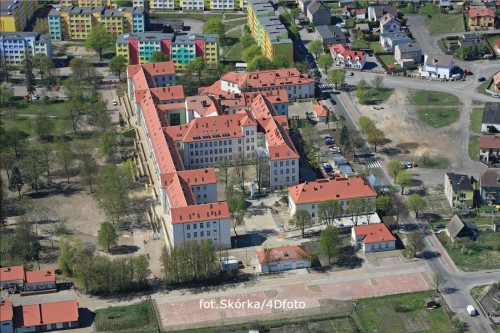 Białogard z Lotu Ptaka