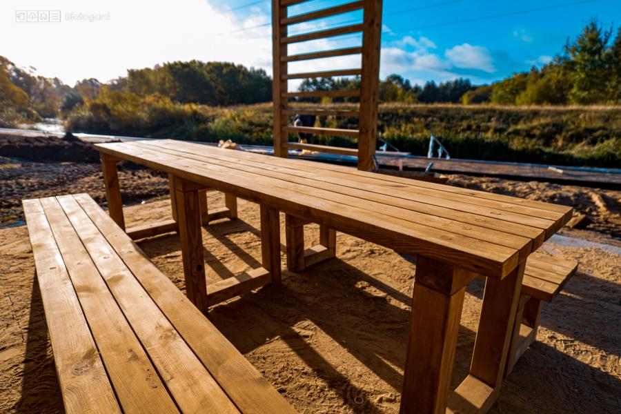 Budowa nowej przystani kajakowej w Białogardzie