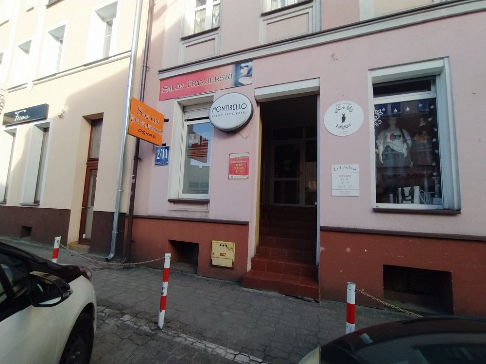 Salon fryzjerski Oskar