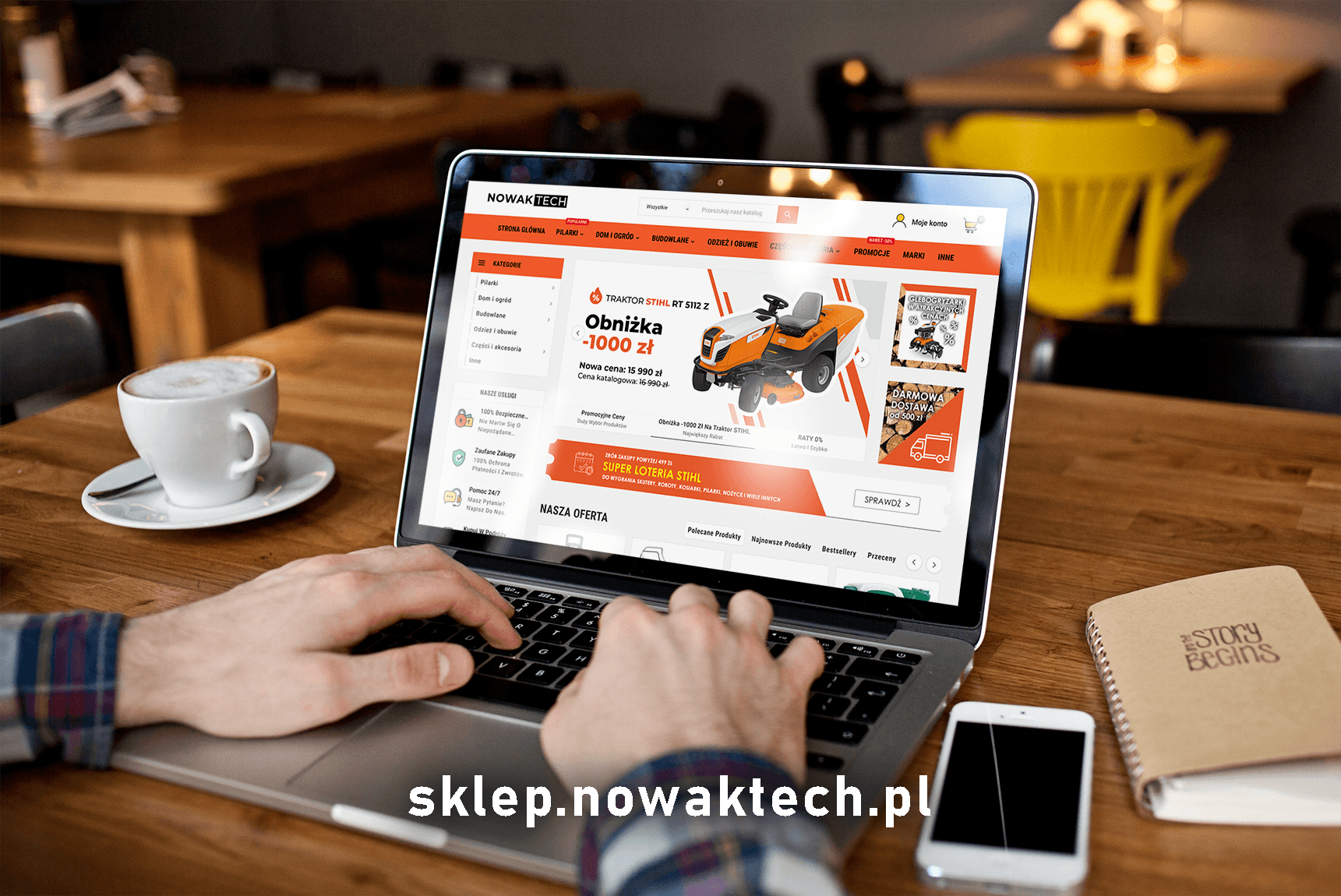 NowakTech - urządzenia do domu i ogrodu