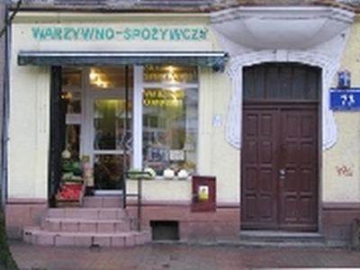 Sklep Spożywczo- Warzywny