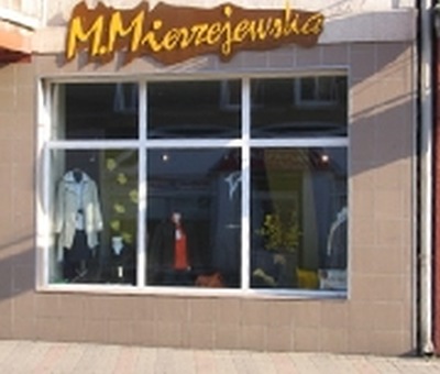 Sklep M. Mierzejewska
