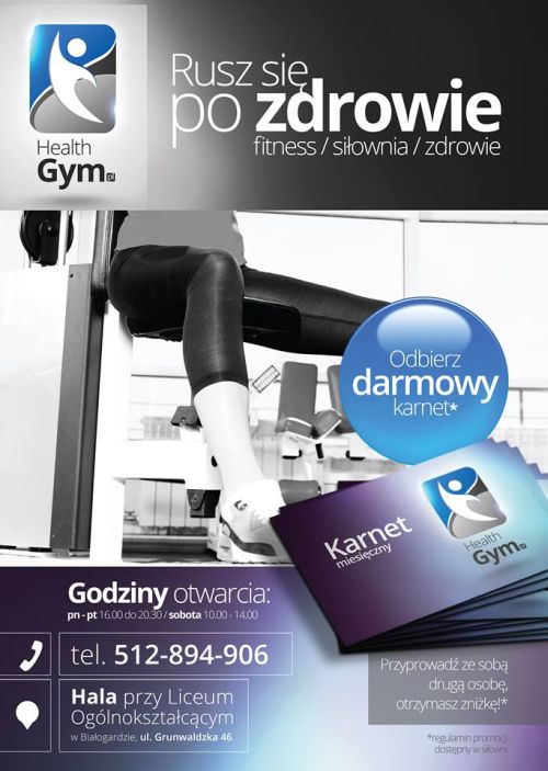 Health Gym - siłownia - fitness