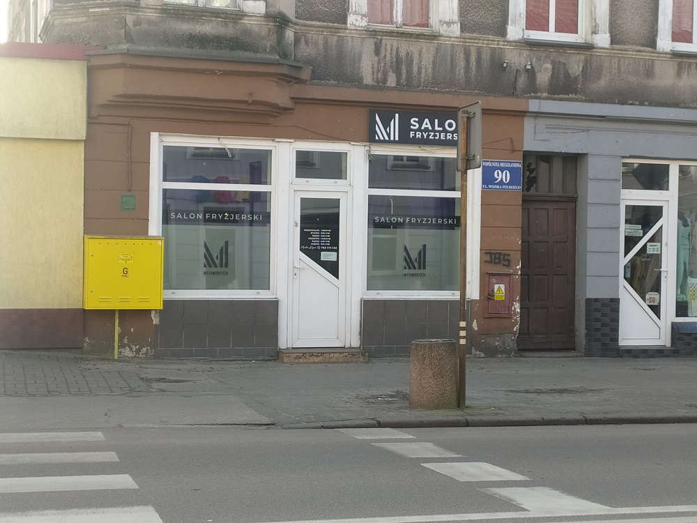 Salon fryzjerski Metamorfoza