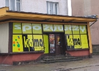 Sklep spożywczy KAMA