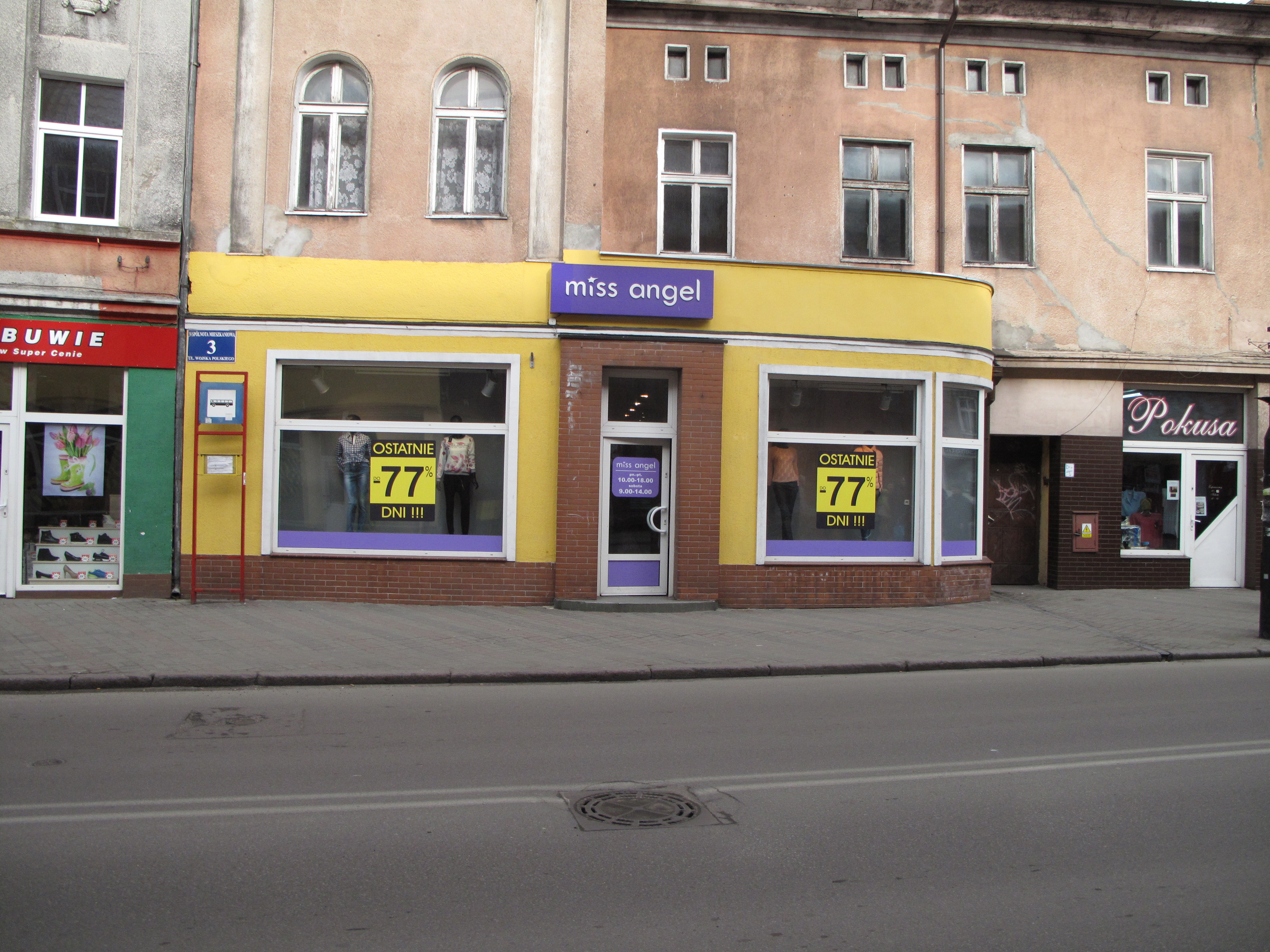 Sklep Odzieżowy Miss Angel