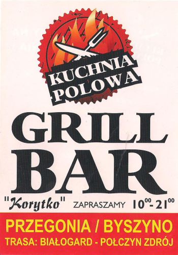 GRILL BAR KORYTKO - Kuchnia Polowa