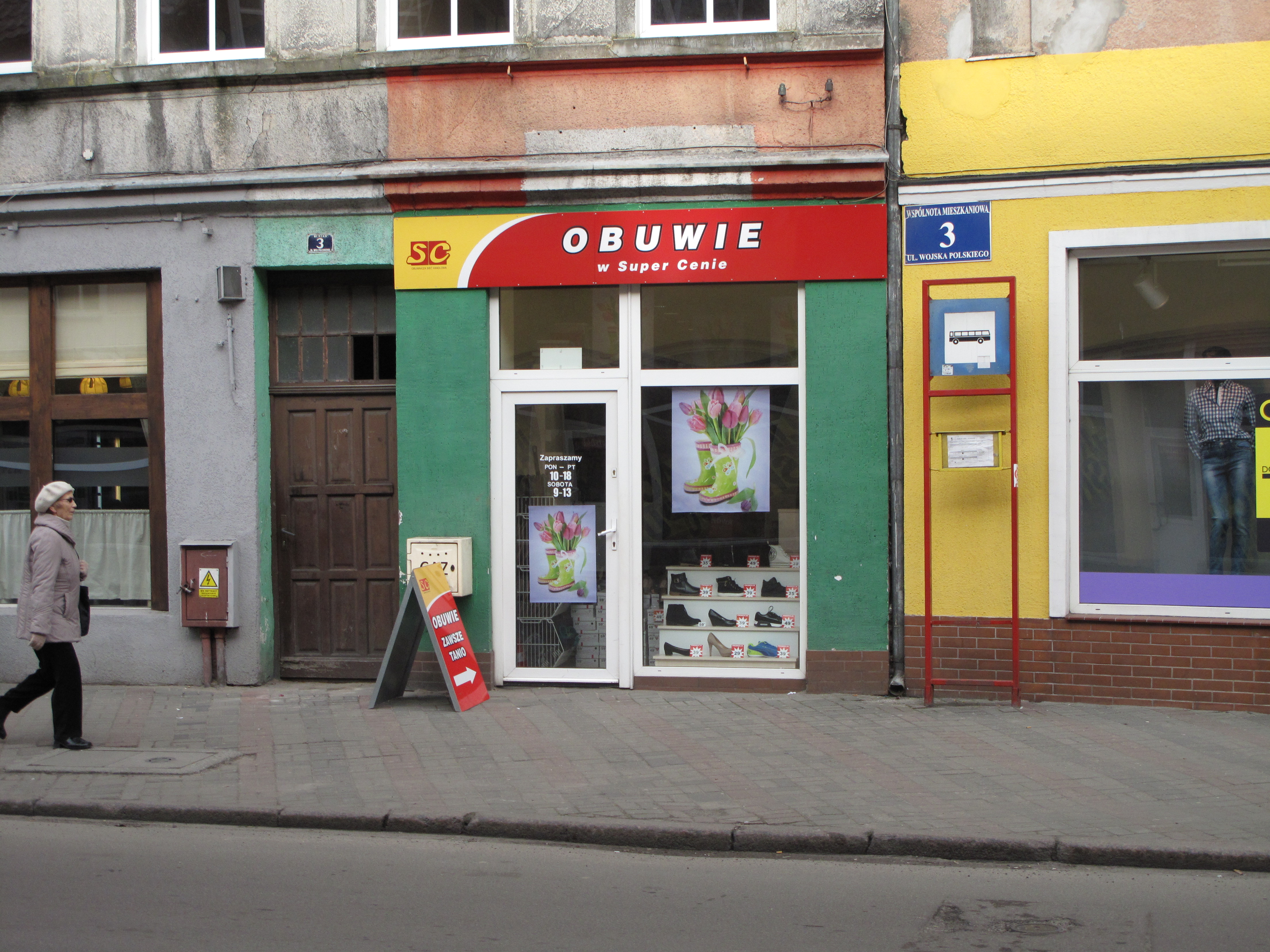 Sklep obuwniczy